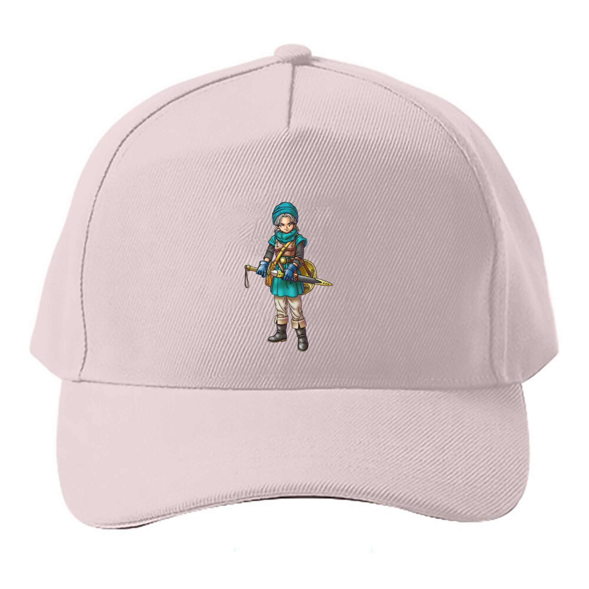 （画像用） ドラゴンクエスト Doragon Kuesuto Dragon Quest ベースボールキャップ 綿100％ 男女兼用 帽子 スポーツ